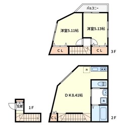 k-stationの物件間取画像